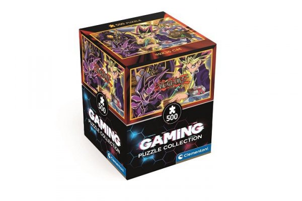 CLEMENTONI - PUZZLE CLE puzzle 500 Cubes Anime Yu-Gi-Oh! 35602