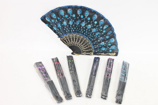GAZELO Wachlarz 12szt/folia Z10371 81340