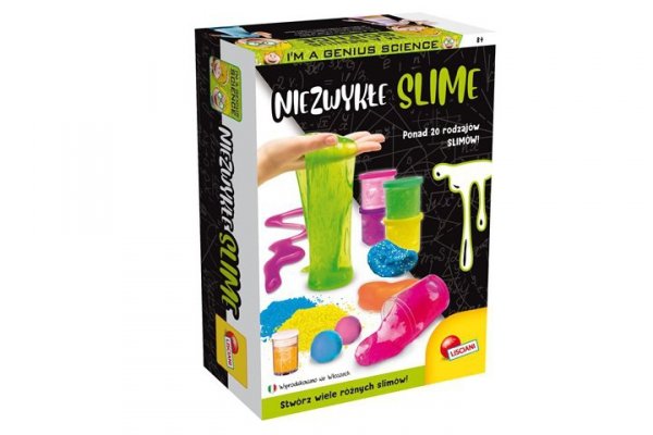 DANTE Lisciani Im a genius Laboratorium slime 12944