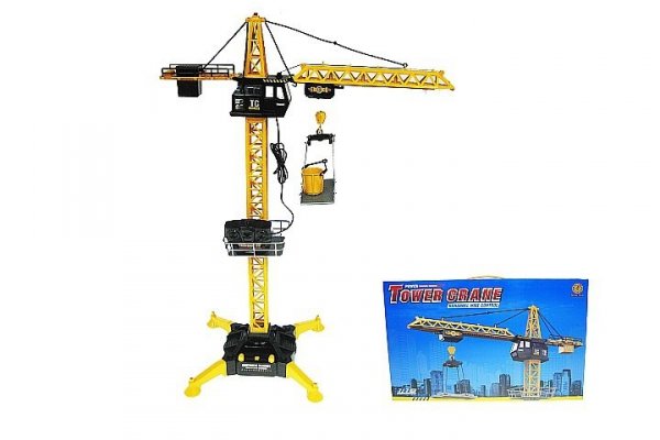 HIPO Dźwig żuraw z pilotem 1:18 H12914R 33090