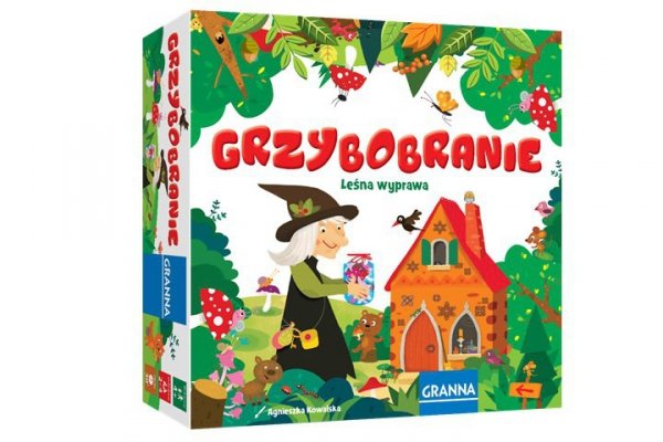 GRANNA GRA Grzybobranie Leśna wyprawa 00475 04755