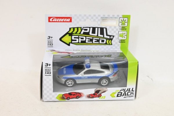 CARRERA CARRERA Porsche GT3 policja św/dźw 15817203