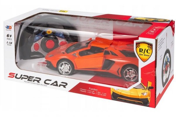 ANEK - CHINY Auto sportowe RC/ładowarka AN85090 50906