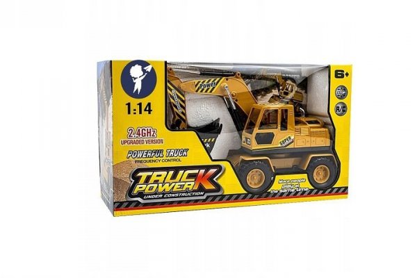 ANEK - CHINY Koparka sterowana RC SN128 51286