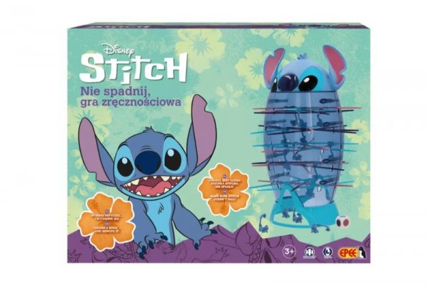 EPEE EPEE Stitch - Nie spadnij - gra zręczn EP60443
