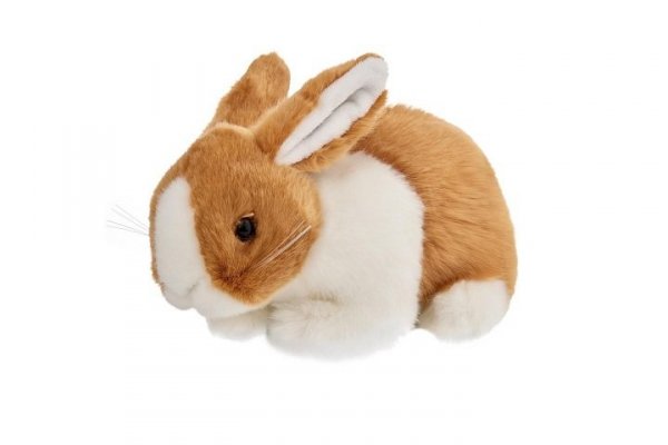 BEPPE Króliczek brązowo-biały 18cm 14220 24381