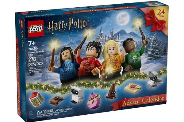 LEGO LEGO HARRY POTTWER Kalendarz adwentowy 76456
