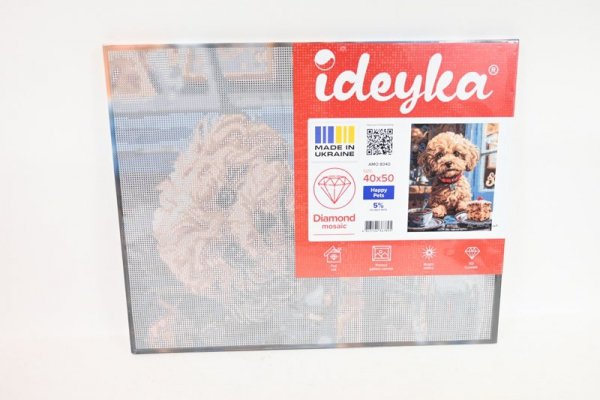 ART ACTIVE Diament.mozaika 40x50 Maltipoo w kawiar 67895