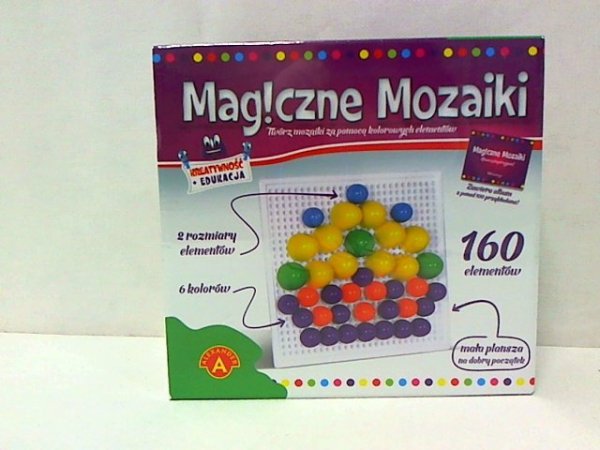 ALEXANDER Magiczne mozaiki -kreatywność i edukacja 160 06650