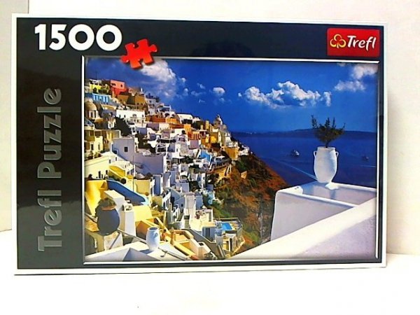 TREFL PUZZLE 1500 Santorini Grecja 26119
