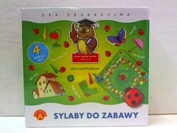 ALEXANDER Sylaby do zabawy 03611