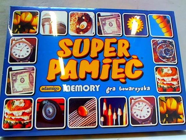 ADAMIGO Super pamięć Gra memory Adamigo 07363