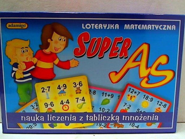 ADAMIGO Gra - Super As - loteryjka 01750