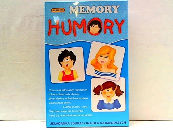 ADAMIGO Gra memory - Humory 04959