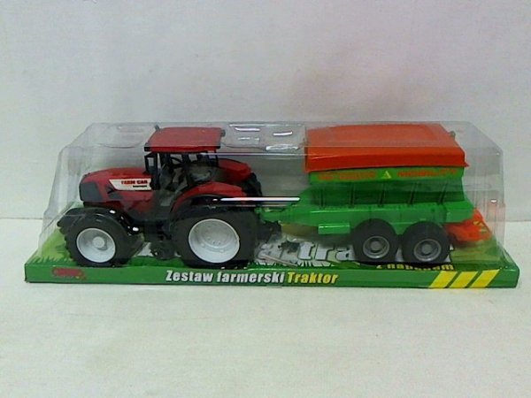GAZELO Traktor z przyczepą G030391 01006
