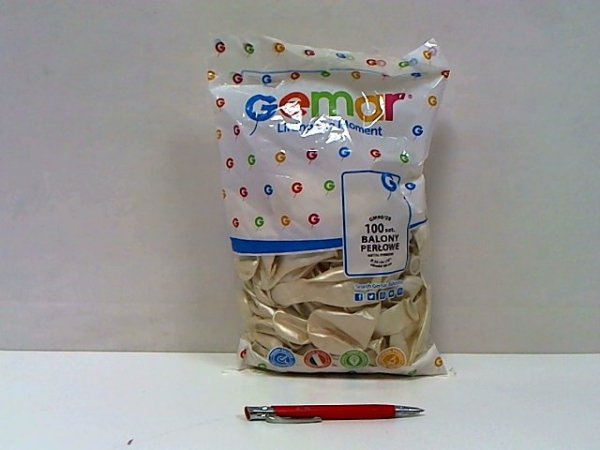 GODAN Balony GM90 metal 10&quot; perłowy A100 GM90/28 92813