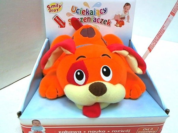 ANEK - SMILY PLAY Uciekający piesek wibr.SmilyPlay 000209 05241