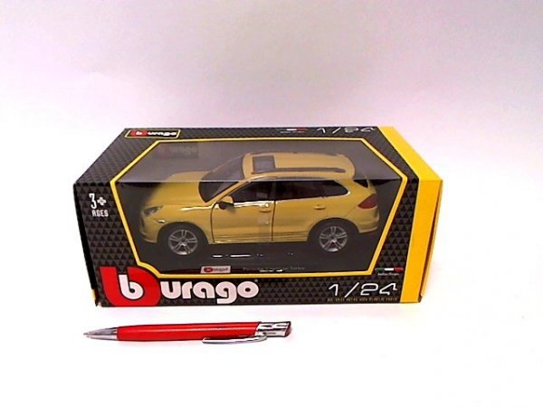 BBU BBU 1:24 PorscheCayenne Turbo yellow 21056YL 10565
