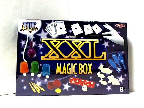 TACTIC Gra plansz.Top Magic box XXL 40167 01676