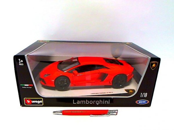 BBU BBU 1:18 Diamond Lamborghini Avent 11033 10339