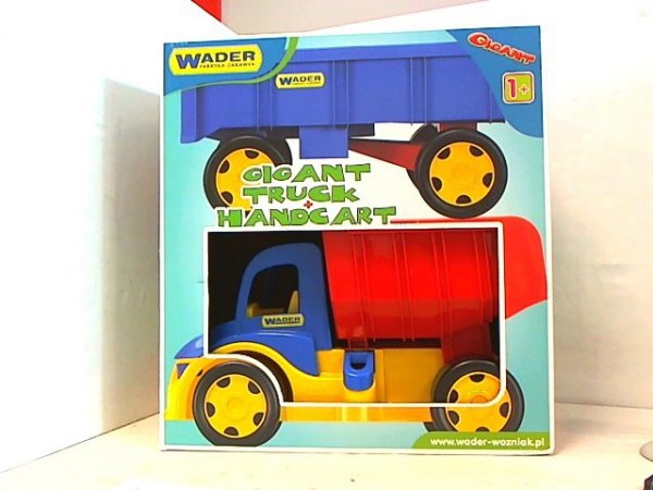 WADER WADER Gigant Truck wywrotka z przycz.65100 51005
