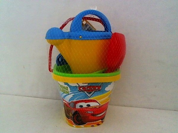 WADER WADER Kpl do piasku 5el Cars 77641 76418