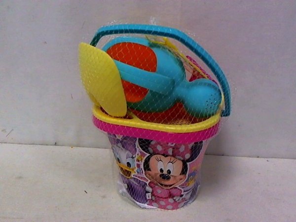 WADER WADER Kpl do piasku 5el Minnie Mouse 77441 74414