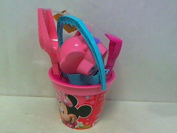 WADER WADER Kpl do piasku 9el Minnie Mouse 77435 74353