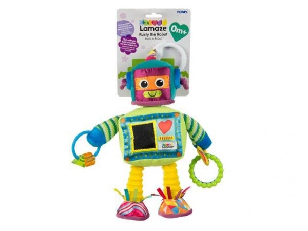 TOMY TOMY Lamaze zawieszka robot Rusty L27089 /4