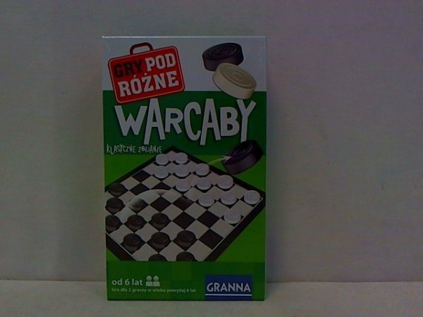 GRANNA GRA podróżna Warcaby 00209 02096