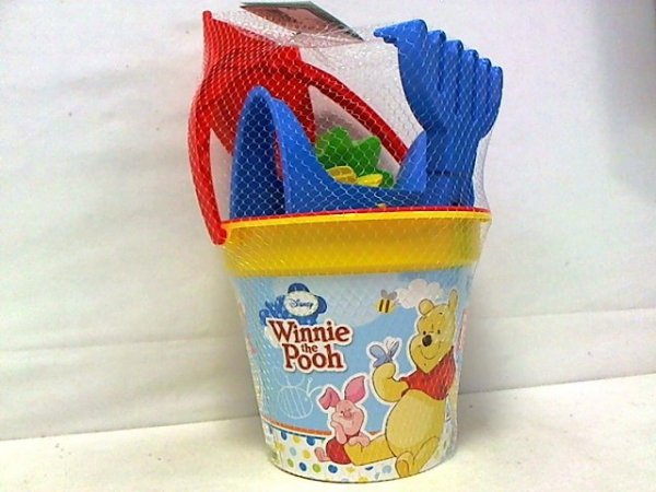 WADER WADER Kpl do piasku 6el Kubuś Puchatek 77137 71376
