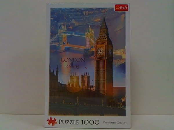 TREFL PUZZLE 1000 Londyn o świcie 10395