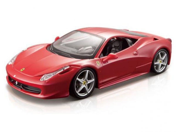 BBU BBU 1:24 Ferrari 458 Italia 26003 60034