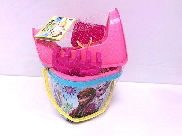 WADER WADER Kpl do piasku 5el Frozen 77941 79419