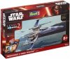 REVELL RESISTANCE X-WING FIGHTER 8+