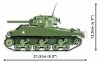COBI HISTORICAL COLLECTION WWII M4A3 838EL. 2570 7+