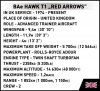 COBI ARMED FORCES BAE HAWK T1 RED ARROWS 389EL. 5844 8+