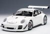 AUTOART PORSCHE 911(997) GT3 R PLAIN SKALA 1:18