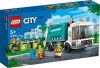 LEGO CITY CIĘŻARÓWKA RECYKLINGOWA 60386 5+