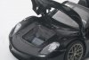 AUTOART PORSCHE 918 SPYDER WEISSACH PACKAGE 2013 (BLACK METALLIC) (COMPOSITE MODEL/FULL OPENINGS) SKALA 1:18