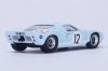 SPARK FORD USA GT40 #12 24H LE MANS 1966 SKALA 1:43