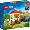 LEGO CITY KURNIK Z KURCZAKAMI 60344 5+