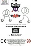 EUREKA 3D GRA ŁAMIGŁÓWKA DRUCIANA RACING NR 24 7+