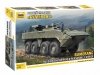 ZVEZDA BUMERANG RUSSIAN 8X8 ARMORED PERSONNEL CARRIER 5040 SKALA 1:72