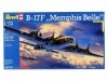 REVELL B-17F MEMPHIS BELLE 04279 SKALA 1:72