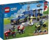 LEGO CITY MOBILNE CENTRUM DOWODZENIA POLICJI 60315 6+