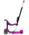 MILLY MALLY HULAJNOGA SCOOTER LITTLE STAR PINK-BLUE 2+