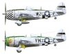 TAMIYA P-47D THUNDERBOLT BUBBLETOP 61090 SKALA 1:48