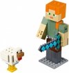 LEGO MINECRAFT BIGFIG - ALEX Z KURCZAKIEM 21149 7+