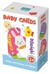 TREFL BABY CARDS KARTY OBRAZKOWE DŹWIĘKI 12M+